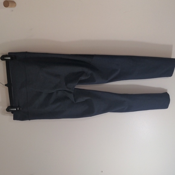 Outdoor Voices Compression Two-Toned Navy Blue Legging small - Picture 7 of 9